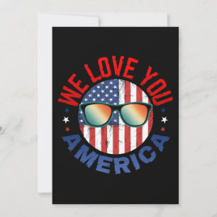 Invitación te queremos, américa