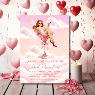 Invitación Te quiero más que un poquito