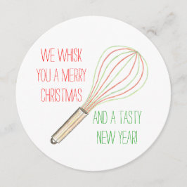 Invitación Te sacudimos una Feliz Navidad un agradable Año Nu