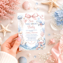 Te Vemos Pronto Bebé Niña Baby Shower