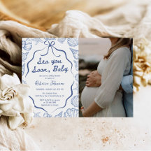 Te Vemos Pronto, Foto de Baby Shower de Caracolito