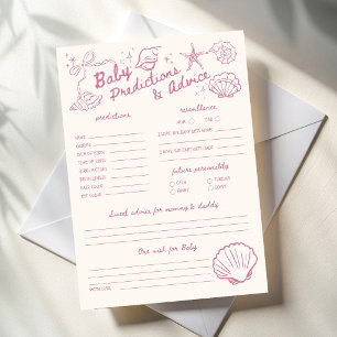 Invitación Te veo pronto predicciones y consejos de conchas d