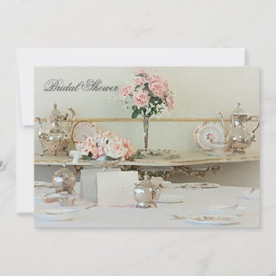 Invitación Tea Bridal Shower Invitation