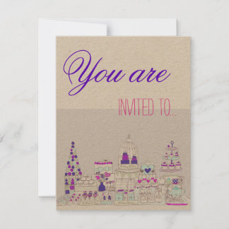 Invitación Tea Fiesta