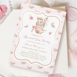 Invitación Tea Fiesta Bridal Shower