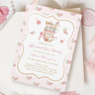 Invitación Tea Fiesta Bridal Shower