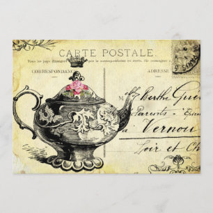 Invitación TeA Fiesta de QUeeN