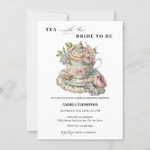 Tea Fiesta | Tea Bridal Shower