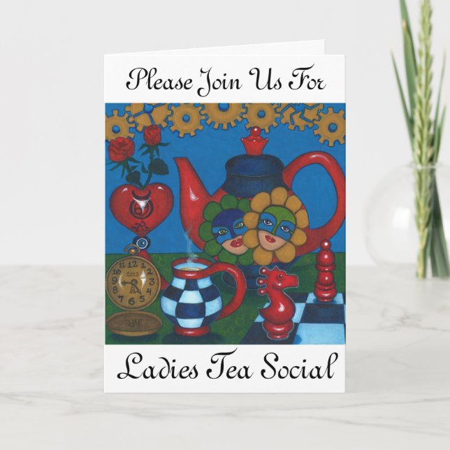 Invitación Tea Invita (Anverso)