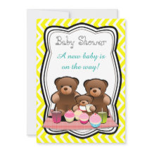 Teddy Bear Picnic Baby Shower