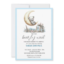 Teddy Blue Bear Podemos Esperar