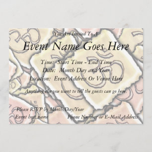 Invitación Teja OM (Aum) del esmalte