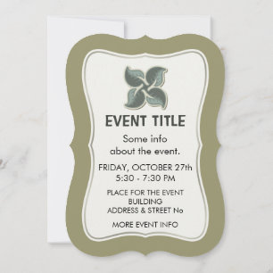 Invitación Tela decenal 3