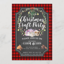 Invitación Tela escocesa del acontecimiento de la recaudador