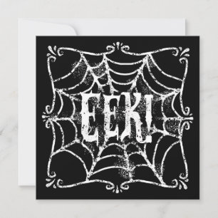 Invitación Telaraña EEK