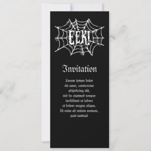 Invitación Telaraña EEK
