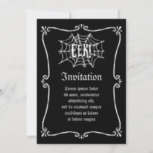 Invitación Telaraña EEK