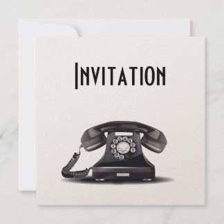 Invitación Teléfono