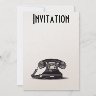 Invitación Teléfono
