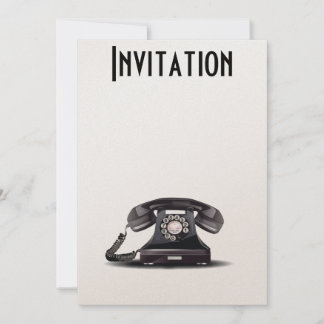 Invitación Teléfono