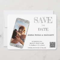 *~* Teléfono celular QR AR6 Photo WEDDING GUARDA L