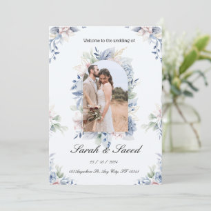 Invitación Telegram "Boda de Ensueño"