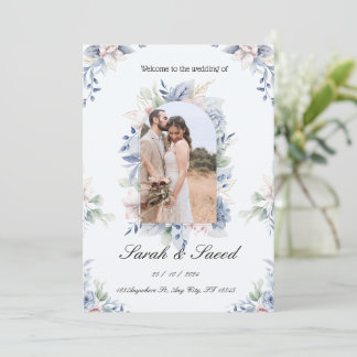Invitación Telegram "Boda de Ensueño"