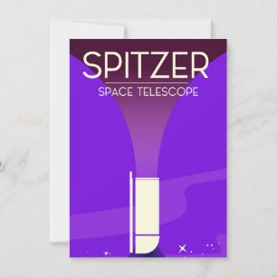Invitación Telescopio espacial Spitzer