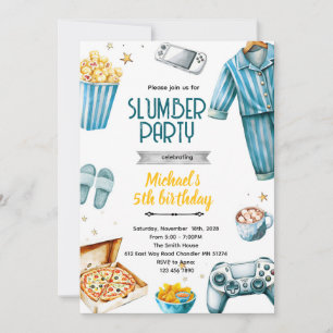 invitación tema chico dormilón