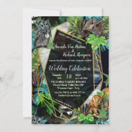 Invitación Tema de celebración de fiestas en directo por la n