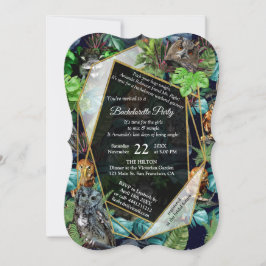 Invitación Tema de celebración de fiestas en directo por la n