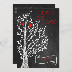 Invitación Tema de Chalkboard