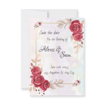 Tema de color granate en colores abstractos