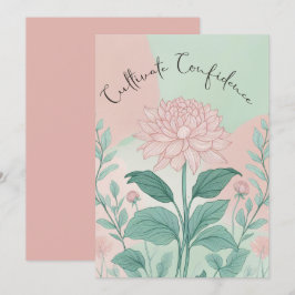Invitación Tema de confianza de cultivo
