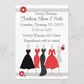 Invitación Tema de Daisy Shop