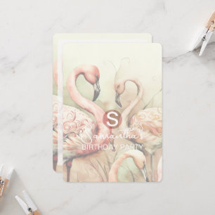 Invitación Tema de fiesta de flamenco, personalizado