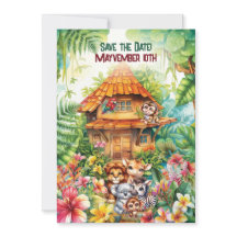 Tema de fiesta de la selva del bebé