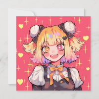 Tema de fiesta de personajes Kawaii felices