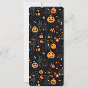 Invitación Tema de Halloween