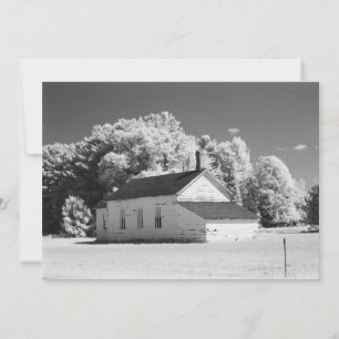 Invitación Tema de la América Rural Fotografía Infrarroja