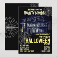 Tema De La Casa, Escape Room, Fiesta De Halloween