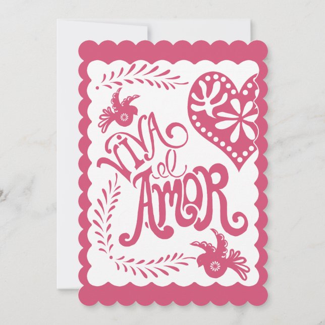 Invitación Tema de la pancarta del Boda de la Fiesta Mexicana (Reverso)