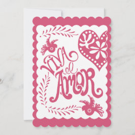 Invitación Tema de la pancarta del Boda de la Fiesta Mexicana