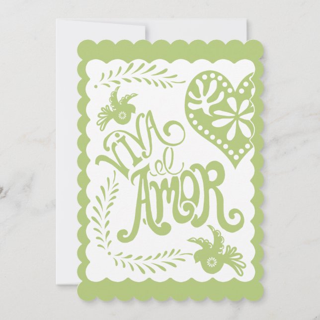 Invitación Tema de la pancarta del Boda de la Fiesta Mexicana (Reverso)