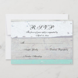 Invitación Tema de la playa Starfish Boda Rustic
