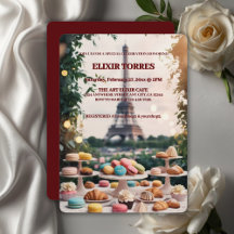 Tema de la revista Paris Patisseries Macaroons