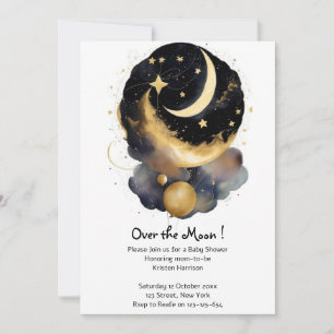 Invitación Tema de las estrellas magnéticas de la luna en Bab