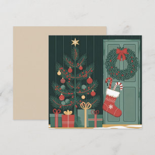 Invitación Tema de navidades