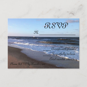 Invitación Tema de Océano y Playa