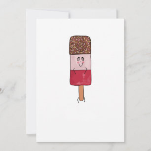 Invitación Tema de paleta fabulosa, polo